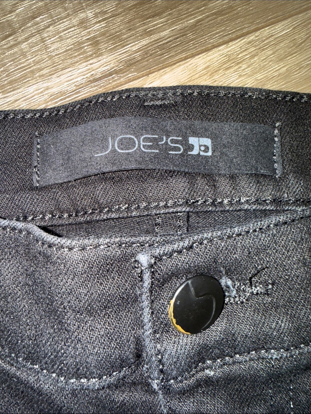 Joe's Jeans Decker Wash Black Slim Straight-Leg Jeans - Picture 13 of 14